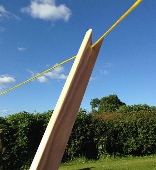 Wooden Clothes Line Prop - Extendable - Clothesmaid