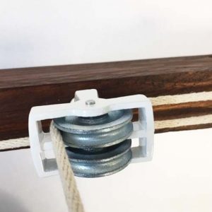 cast wheels cast iron screw pulley