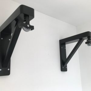 Black Wall Brackets
