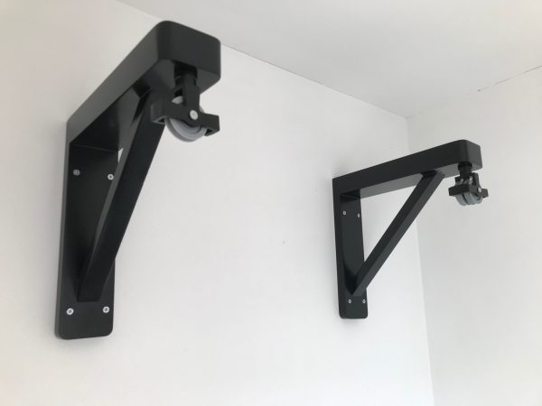 Black Wall Brackets